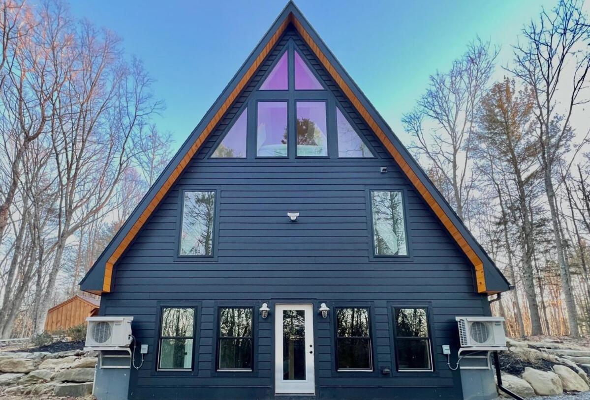 Chickadee A-Frame Villa Freeport Exterior photo