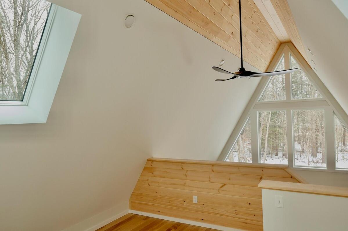 Chickadee A-Frame Villa Freeport Exterior photo