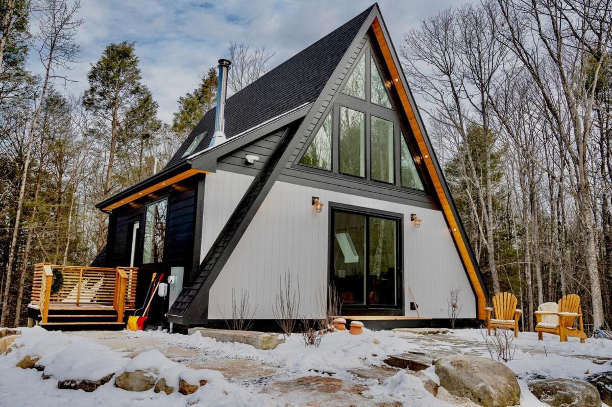 Chickadee A-Frame Villa Freeport Exterior photo