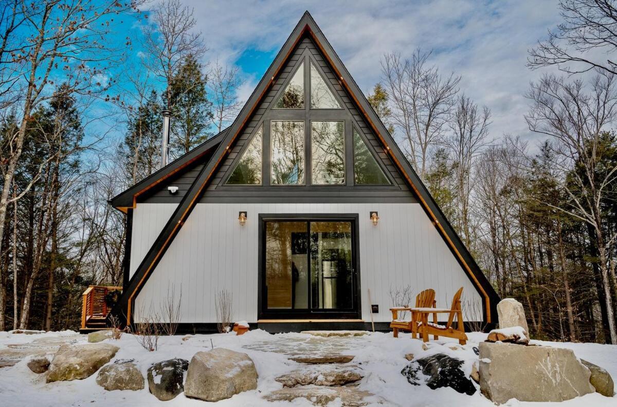 Chickadee A-Frame Villa Freeport Exterior photo